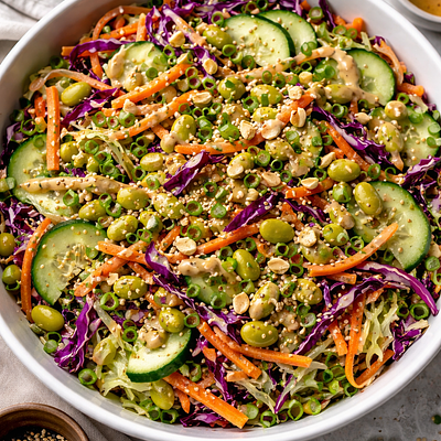 Asian Crunch Bowl
