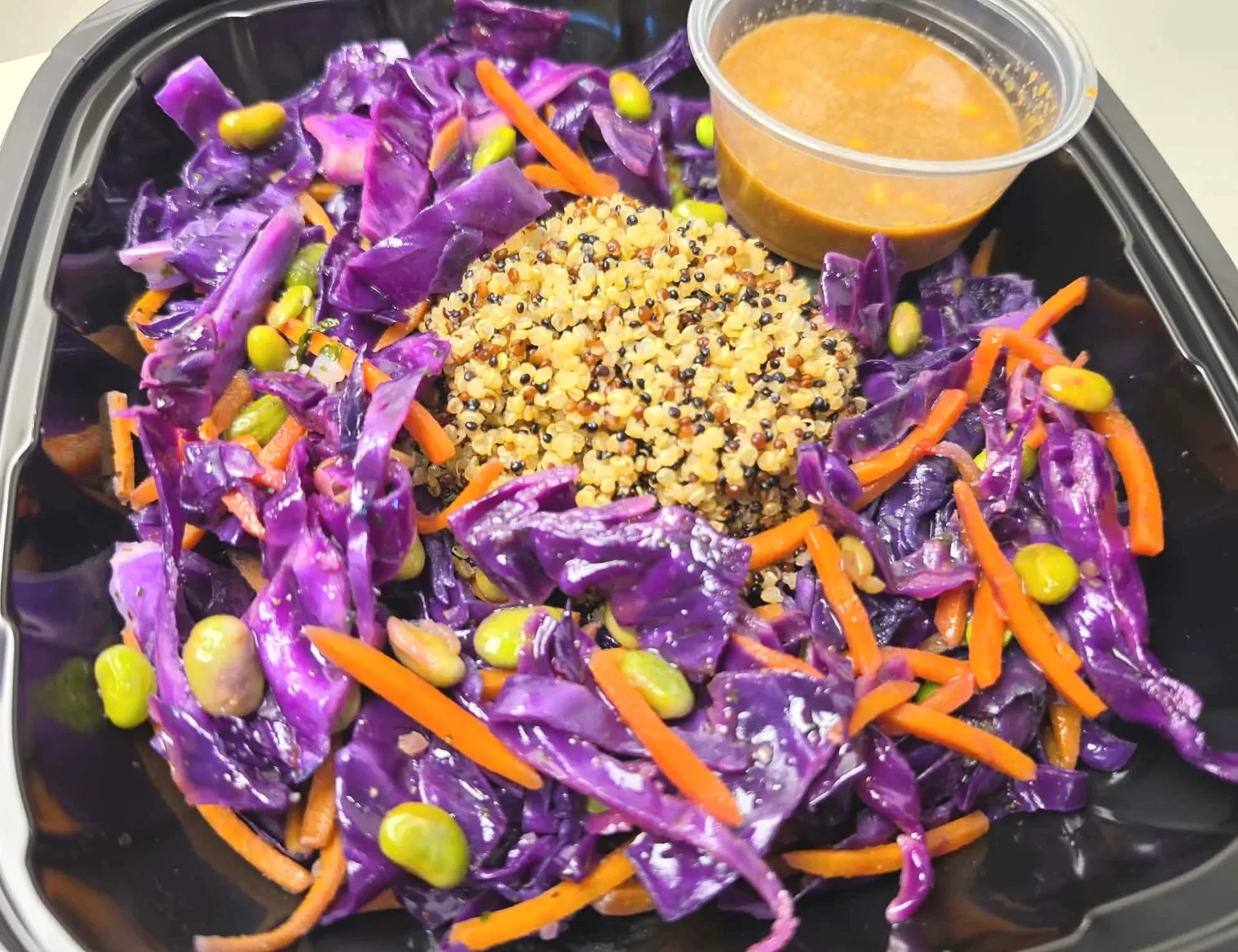 Asian Crunch Bowl