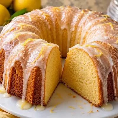 Lemon Bundt Cake (9-inch)