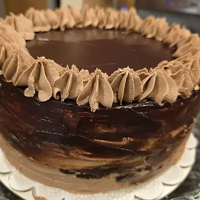 Mocha Cake (9-inch, 3 Layers)