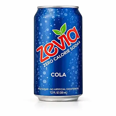 Zevia Zero Calorie Soda 