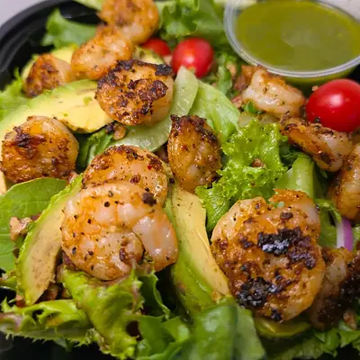 Cilantro Avocado Citrus Salad