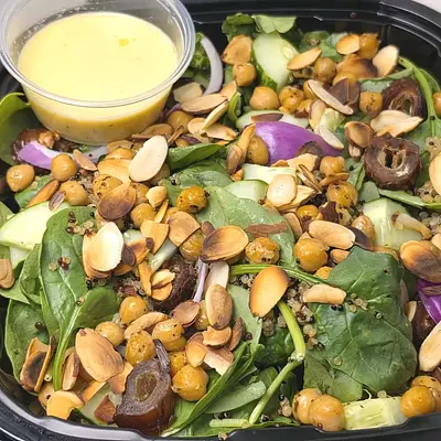 Energetic Greens Quinoa Salad