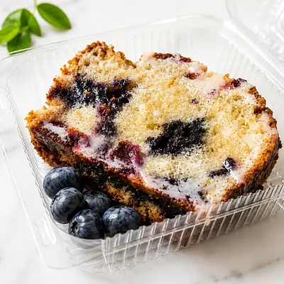 Lemon Blueberry Loaf