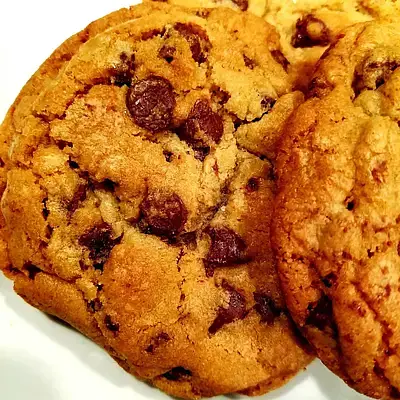 Chocolate Chip Cookies (Medium, 1 dz)