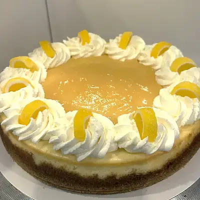Classic Lemon Cheesecake (10 inch)